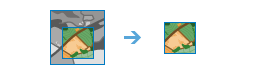 Extract Raster workflow Extract Raster workflow